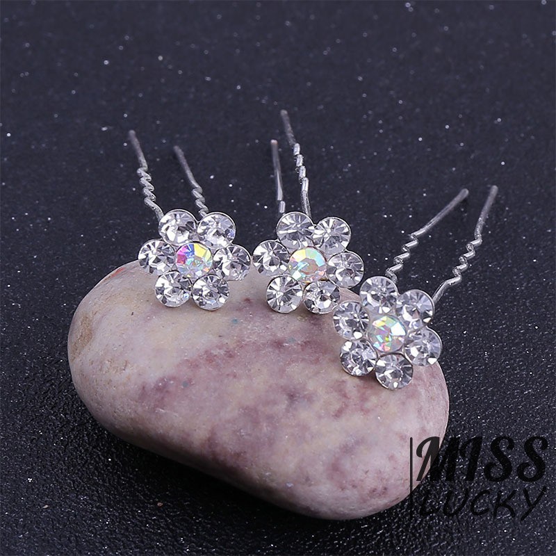 Kẹp tóc hình hoa hồng kiểu dáng thời trang phong cách Hàn Quốc cho nữ