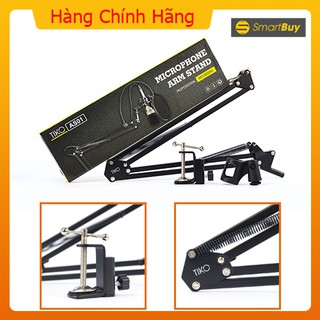 Chân Kẹp Bàn Mic Thu Âm TIKO AS01 - Hàng chính hãng