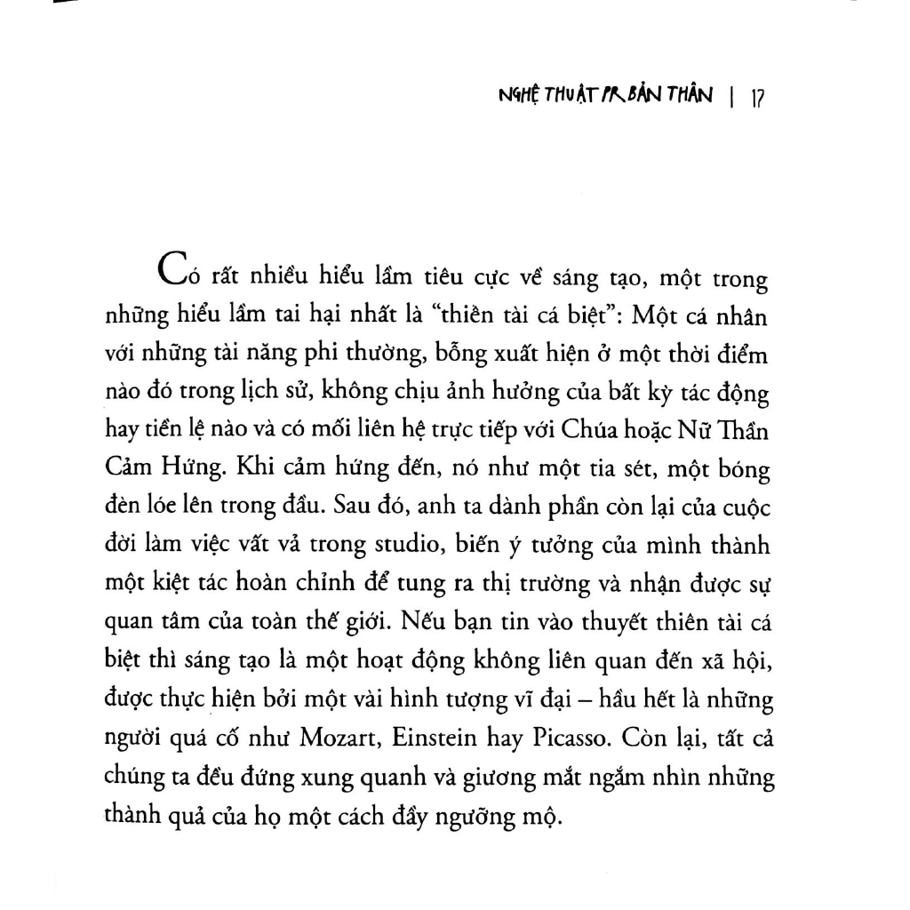 Sách - Nghệ Thuật Pr Bản Thân (Tái Bản 2018)