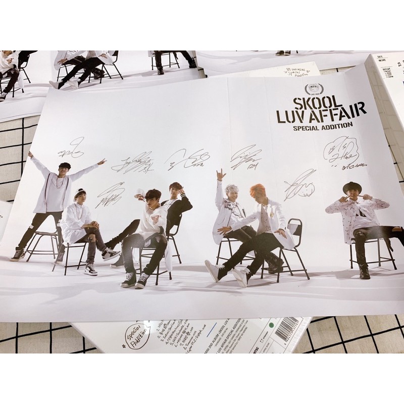 [Bản Ktown4u] Album BTS Skool Luv Affair bản Special đặc biệt