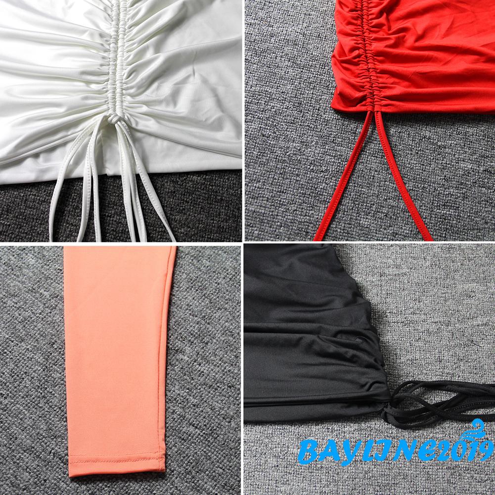 Váy ôm dáng hở vai kiểu dáng thời trang quyến rũ cho nữ