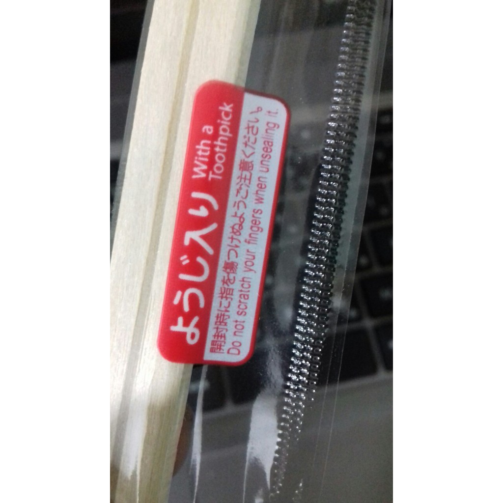 100 Đôi Đũa Gỗ Bao Đỏ (Có tăm) dùng 1 lần Nhật Bản Xuất Khẩu | BigBuy360 - bigbuy360.vn