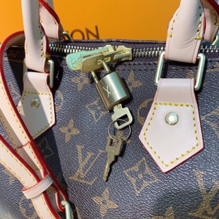 LV trống super da thật