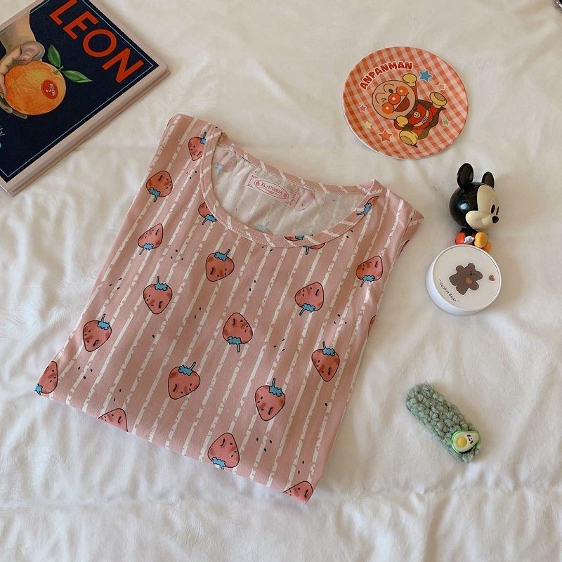 (Bán Sỉ) Váy Ngủ 🌹FREESHIP🌹 Váy Ngủ Dáng Dài Sát Nách Cotton Mềm Mịn Họa Tiết Dễ Thương Siêu Rẻ Siêu Đẹp AN07 | BigBuy360 - bigbuy360.vn