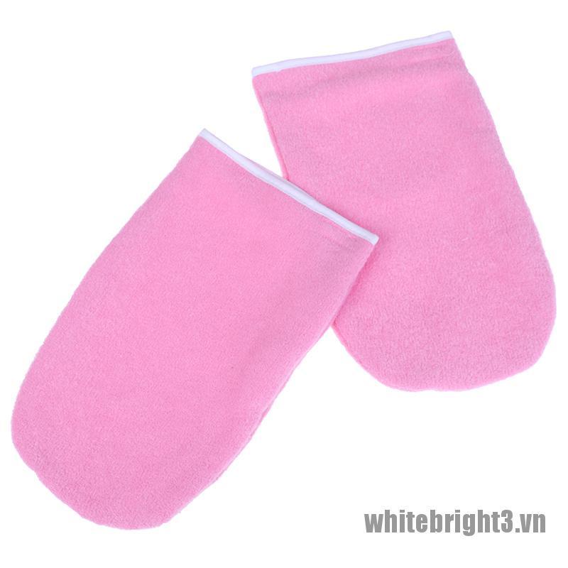 1 Đôi 3 Đôi Găng Tay Cotton Bảo Vệ Khi Sưởi Ấm Paraffin