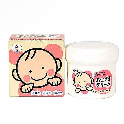 Kem Dưỡng Ẩm Okosama To-Plan Baby &amp; Kid Cream 110g