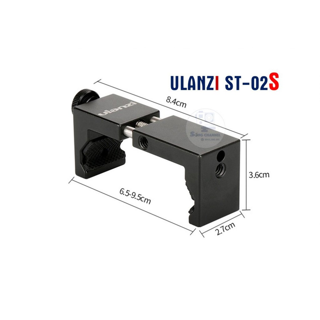 Ngàm Kẹp Điện Thoại Ulanzi ST-02S