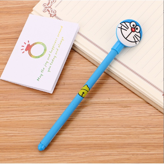 Bút Bi Gel Hình Doraemon -Bút Hoạt Hình