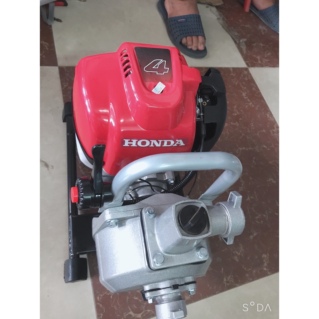 MÁY BƠM NƯỚC CHẠY XĂNG HONDA XÁCH TAY