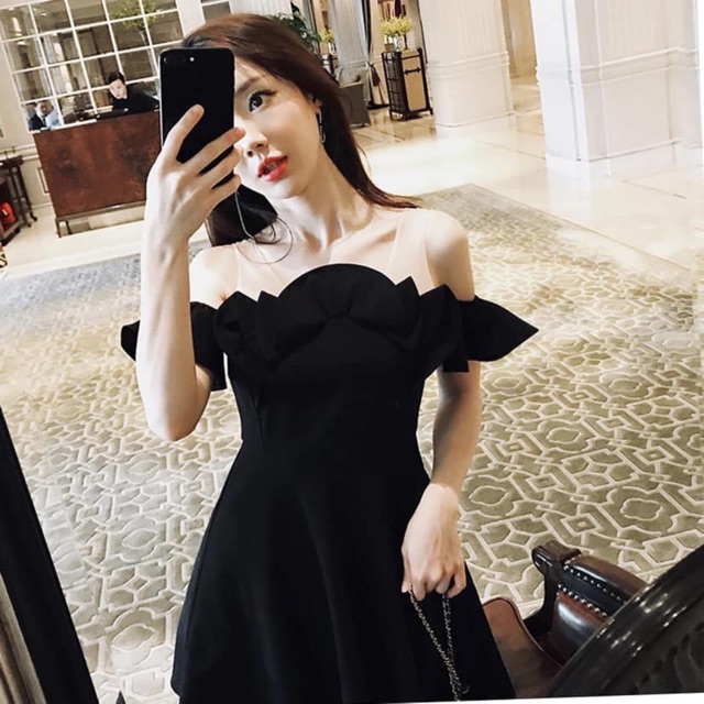 Đầm tiểu thư dạ hội