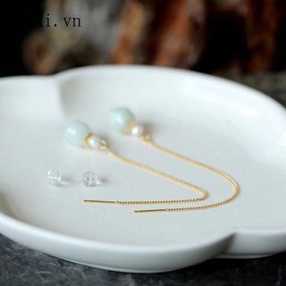 Freshwater pearl earrings