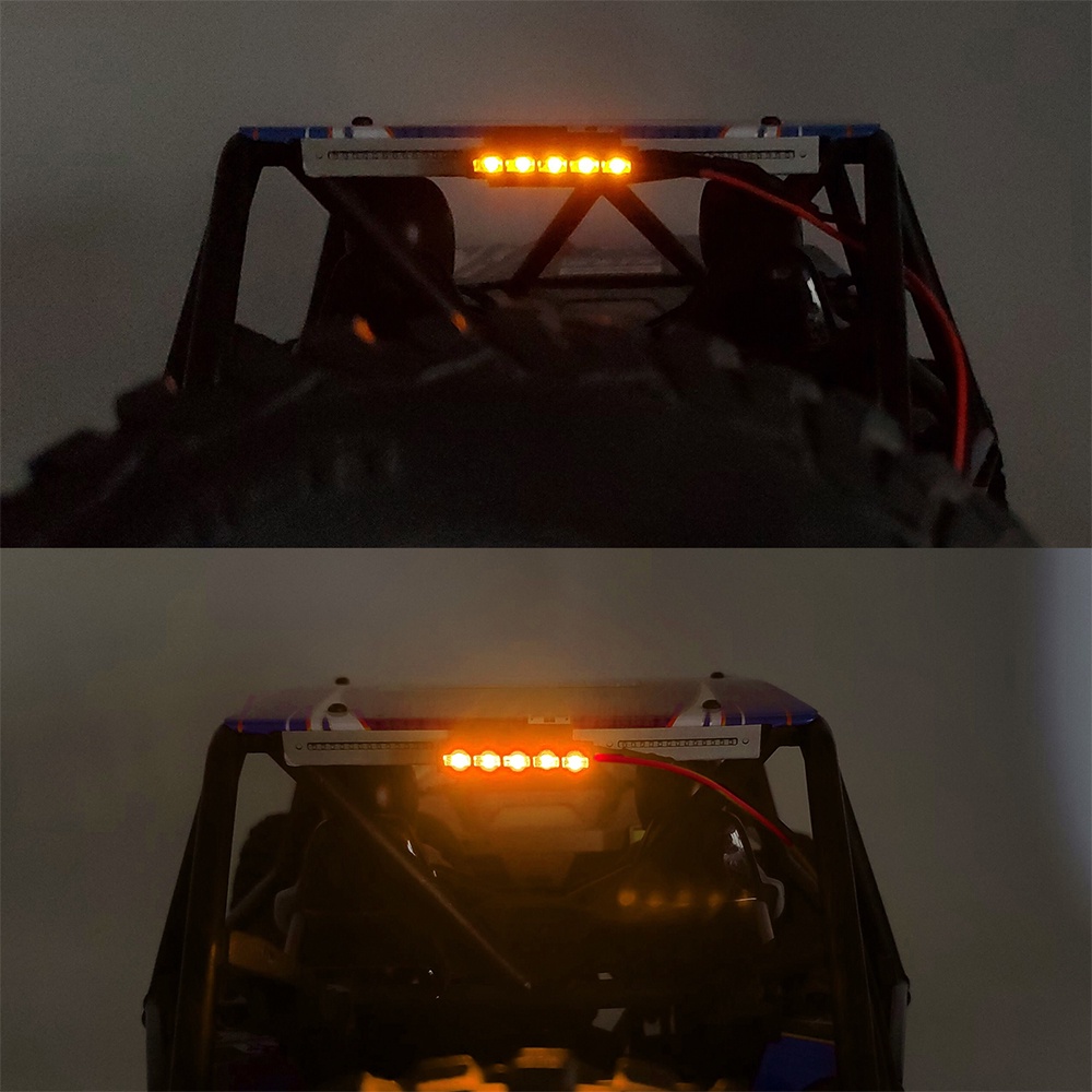 Thanh Đèn 32mm Cho Mô Hình Xe Điều Khiển Axial SCX10 90046 Wraith RR10 TRX-4 D90 Tamiya 1/10