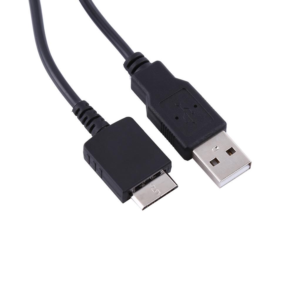 Cáp Sạc Usb 2.0 Cho Máy Nghe Nhạc Sony Walkman NWZ MP3 MP4 Màu Đen