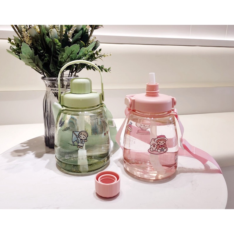 Bình nước thể thao thể tích 1.1L