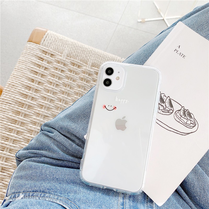 Ốp lưng iphone Má hồng viền trong chống ố 6/6plus/6s/6splus/7/7plus/8/8plus/x/xr/xs/11/12/13/pro/max/plus/promax | BigBuy360 - bigbuy360.vn