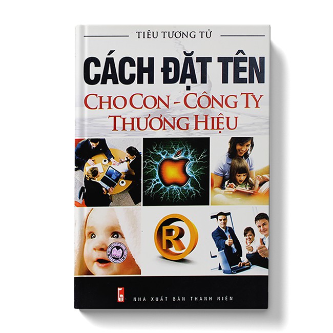 Sách - Cách đặt tên cho Con - Công ty - Thương hiệu