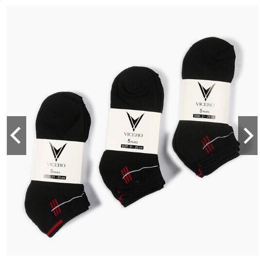 Tất Nam cổ ngắn chống mùi kháng khuẩn - Freesize