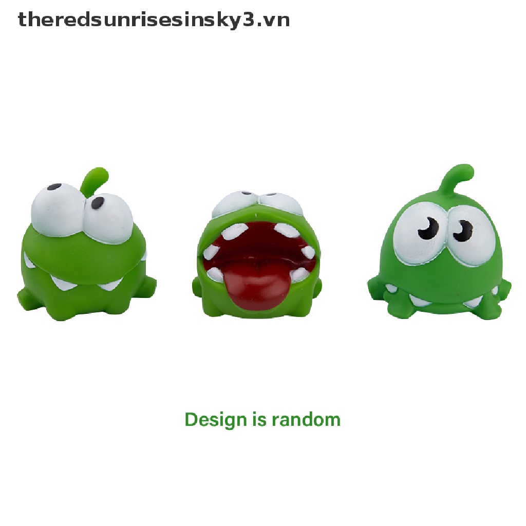 Mô hình đồ chơi hình ếch dễ thương bằng cao su