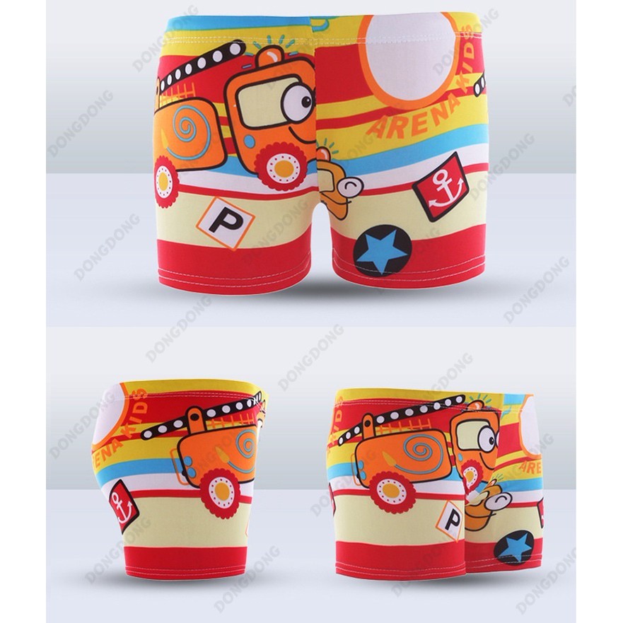 Quần bơi trẻ em (Từ 15 - 35kg) - YK01, Siêu nhẹ mau khô, Họa tiết hoạt hình ngộ nghĩnh, Bảo vệ bé yêu - DONGDONG | BigBuy360 - bigbuy360.vn
