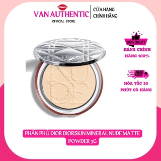 Phấn Phủ Dior Skin Mineral Nude Matte Powder 7g