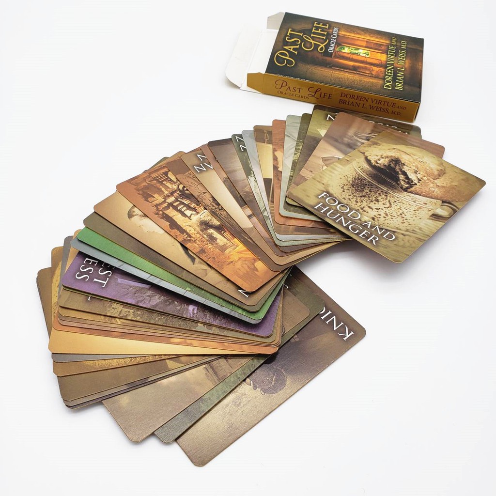 Bộ bài Past Life Oracle Cards New Nifoki C1