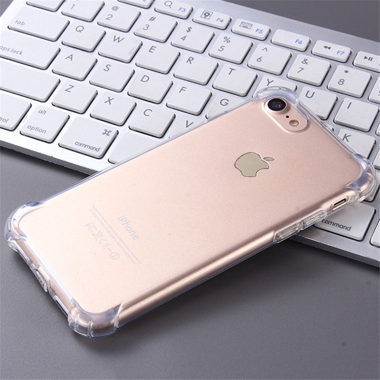 Ốp lưng có túi khí 4 góc chống rơi cho Iphone 12 11 8/7 8 Plus X / Xs Max X R 6 / 6S Plus | BigBuy360 - bigbuy360.vn