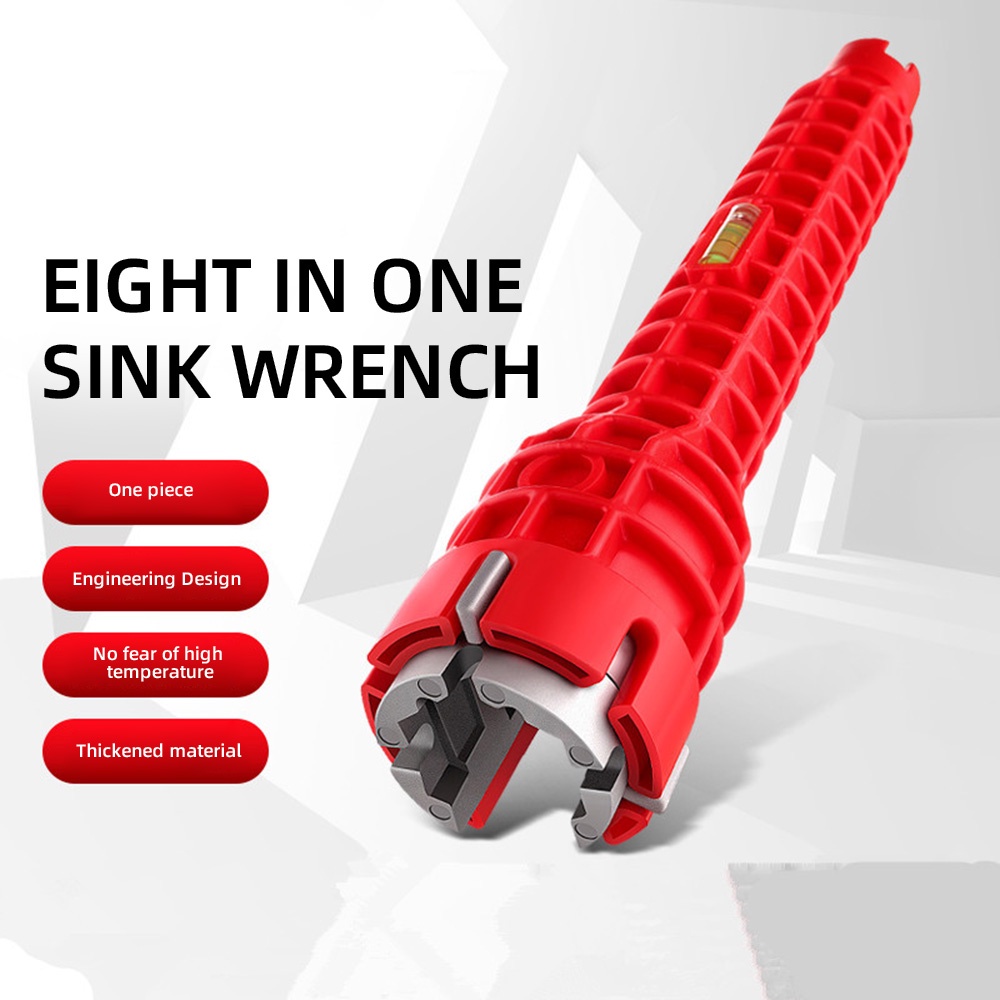 Dụng cụ lắp đặt vòi nước DIYMORE 8 trong 1 đa năng tiện dụng