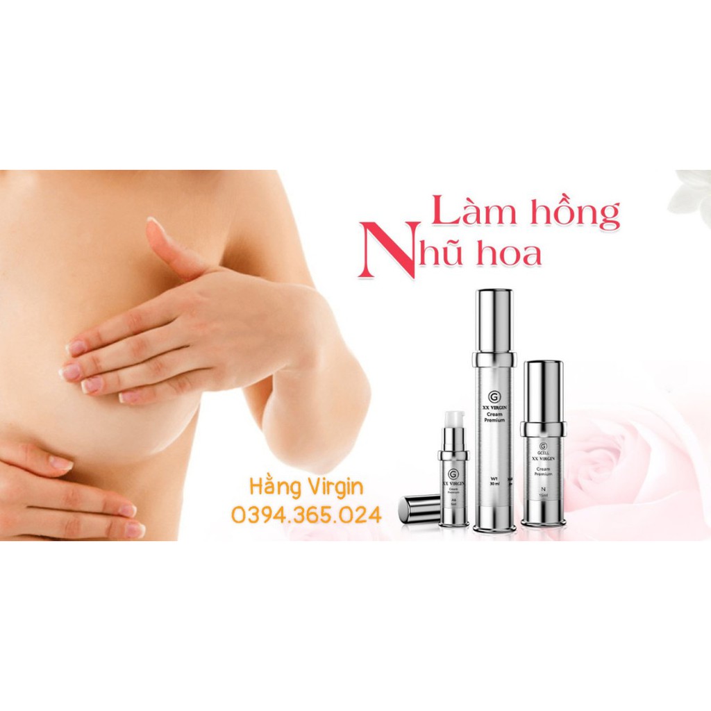 Kem hồng nhũ hoa và bikini GCELL XXVIRGIN ( Hàn Quốc ) | BigBuy360 - bigbuy360.vn