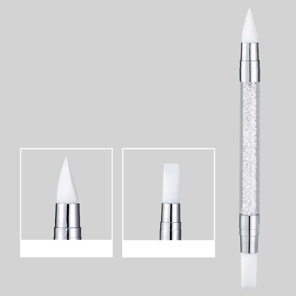 Bút Chạm Khắc Chấm Bi Chuyên Nghiệp|Bút Vẽ Móng Hai Đầu Silicone Tiện Lợi