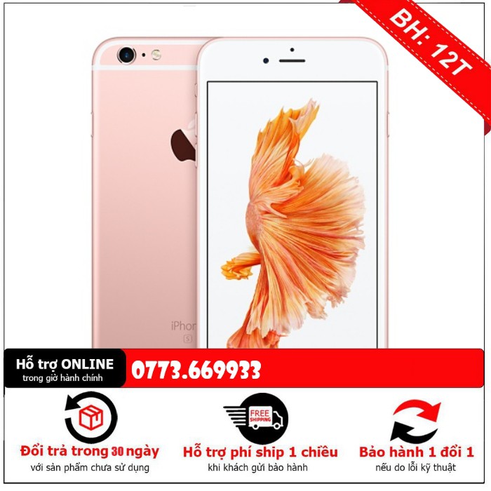 Điện thoại iPhone 6s Plus Quốc tế fullbox