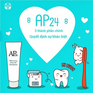 Kem Đánh Trắng Răng NUSKIN AP24 Mỹ