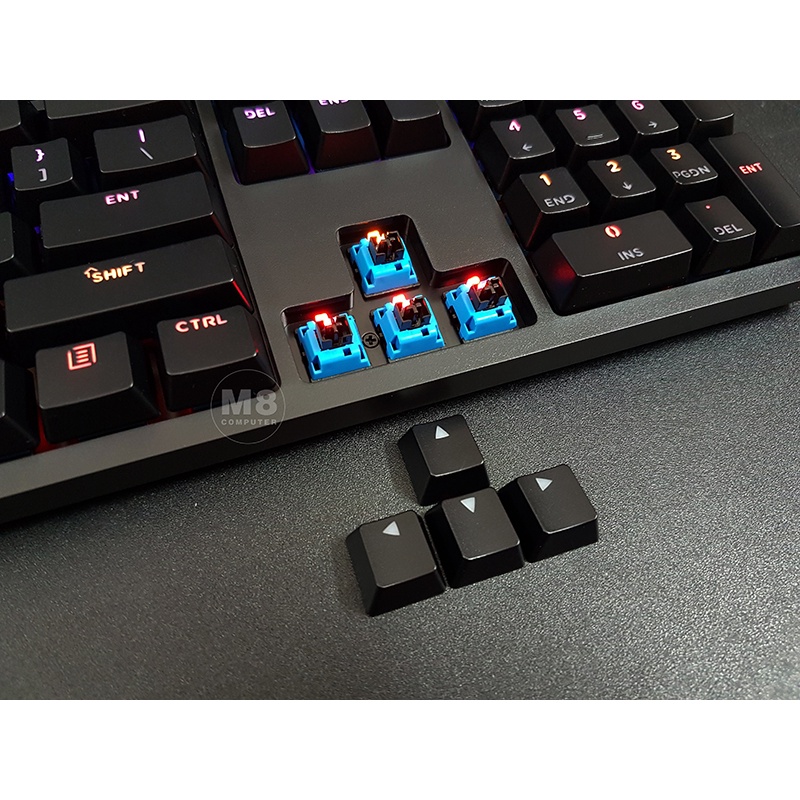 Bàn Phím Máy Tính Quang Cơ Gaming DAREU EK520 Chống Nước Chính Hãng bảo hành 12 tháng