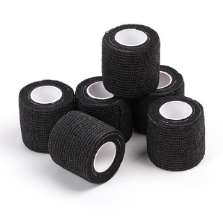 6 bọc vải đen quấn tay cầm cho máy xăm