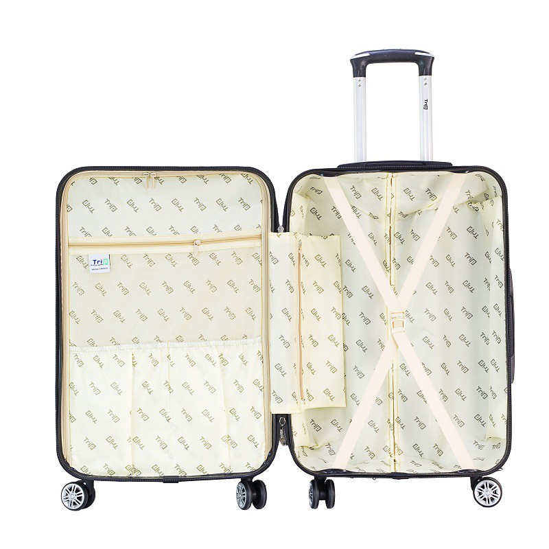 Bộ 2 vali nhựa TRIP P16 Size 20inch + 24inch bảo hành 5 năm, 1 đổi 1 năm đầu tiên