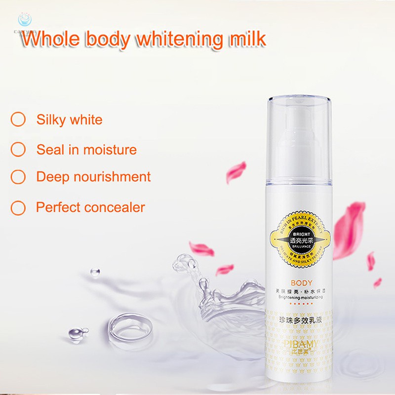 Skin Whitening Bleaching Cream Beauty Lasting Moisture Neck Knee Moisturing Brightening Body