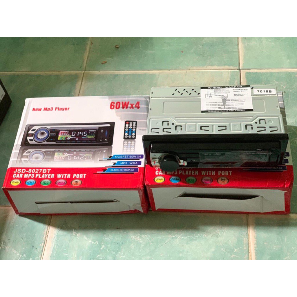đài thẻ bluetool + aux