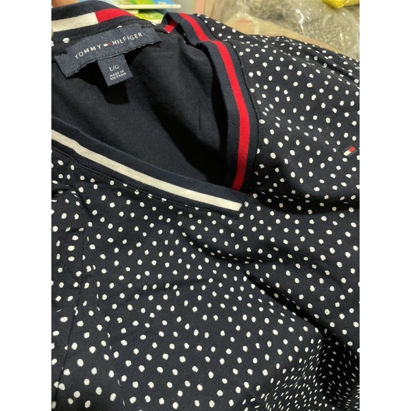 Đầm Tommy xuất dư xịn chất cotton mùa hè mặc mát