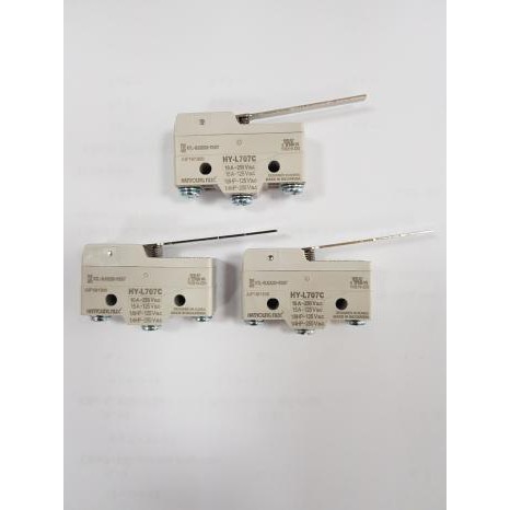 HanYoung Công tắc hành trình HY-L707A HY-L707B HY-L707C HY-L707D Hanyoung Nux