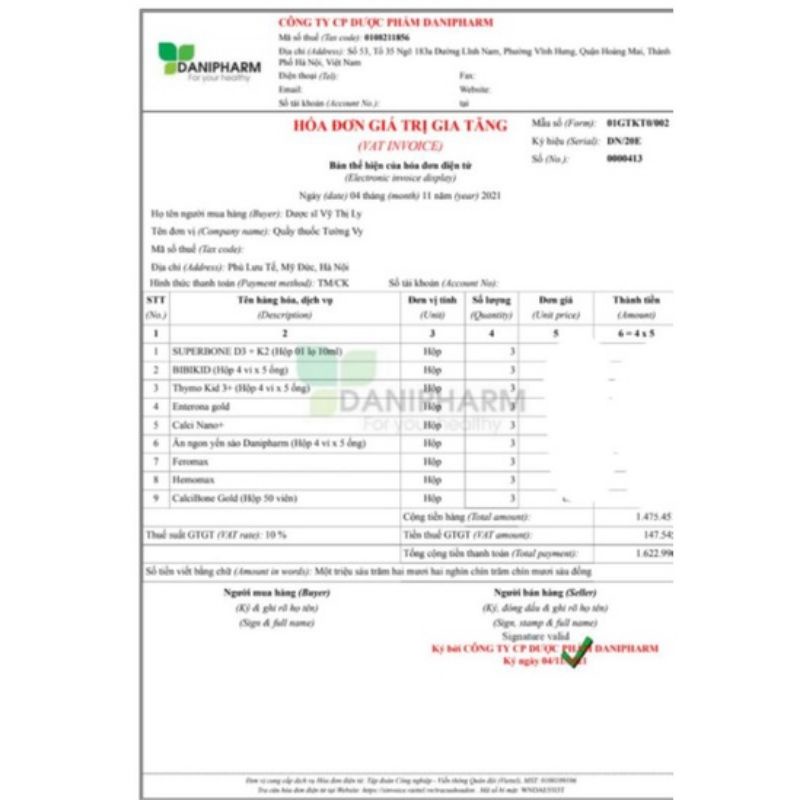 Vitamin SUPERBONE D3+K2 thực phẩm bổ sung DHA,D3, K2 giúp phát triển hệ xương cho