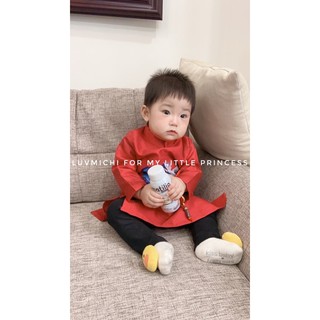 ÁO DÀI BÉ TRAI VŨ HẠC CÁCH TÂN
