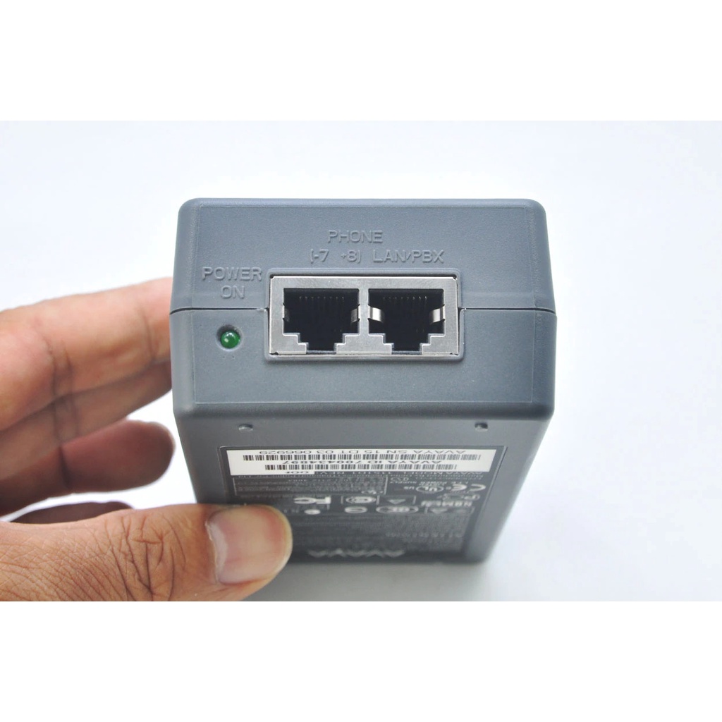 QUA SỬ DỤNG Avaya DPSN-20HB B 1151D1 Điện Thoại poe 48V 417mA Nguồn Điện 700434897 Cho 4606 4612 4624 9610 9620L