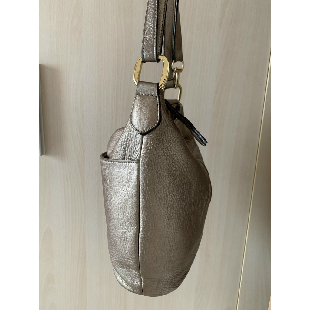 Túi đeo chéo & đeo vai ánh kim hiệu MAKOWSKY