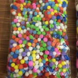 Pompom, bông len đủ các size