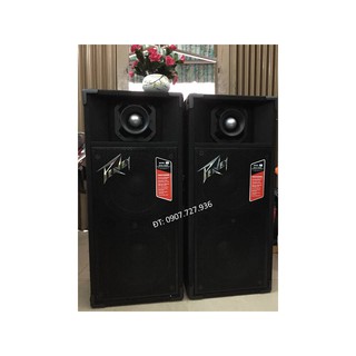 Cặp Loa Penvey 4 bass lớn Treb Hỏa Tiễn chơi nhạc sóng, karaoke ngoài trời