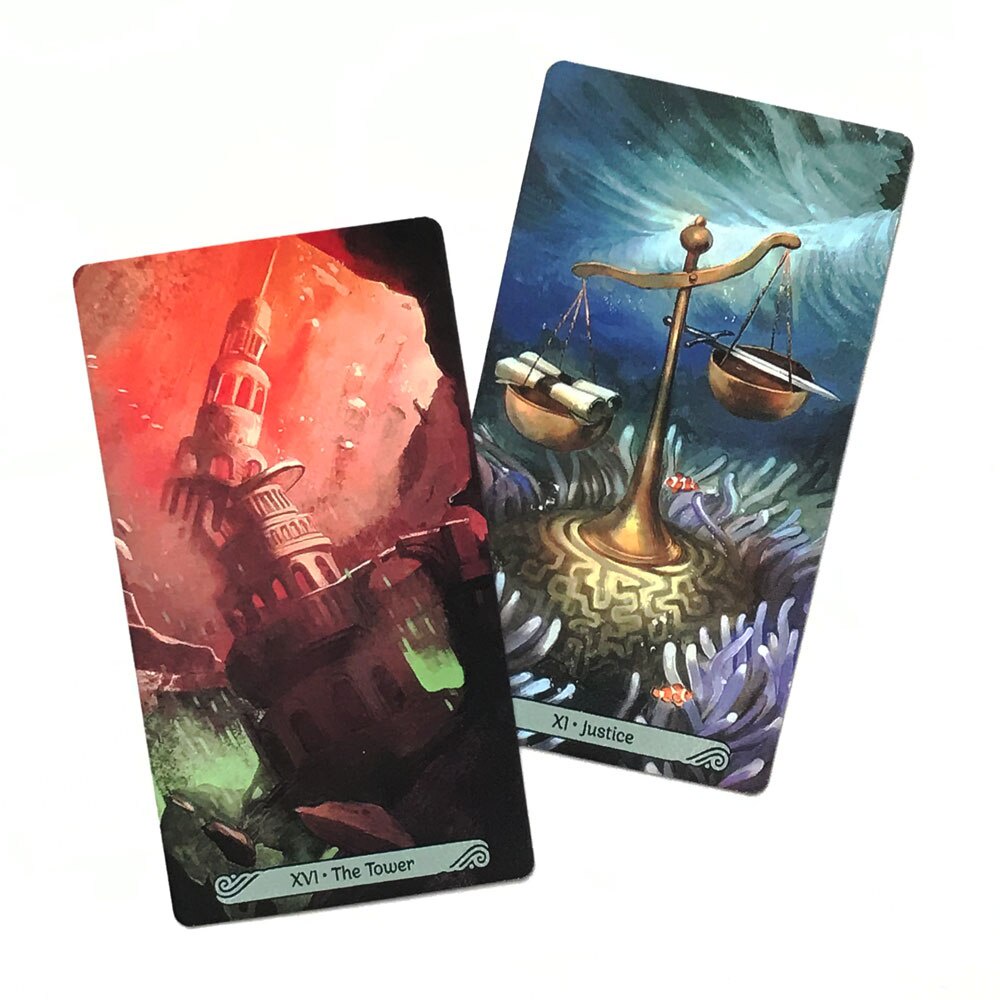 Bộ Bài Mermaid Tarot Nifoki A2