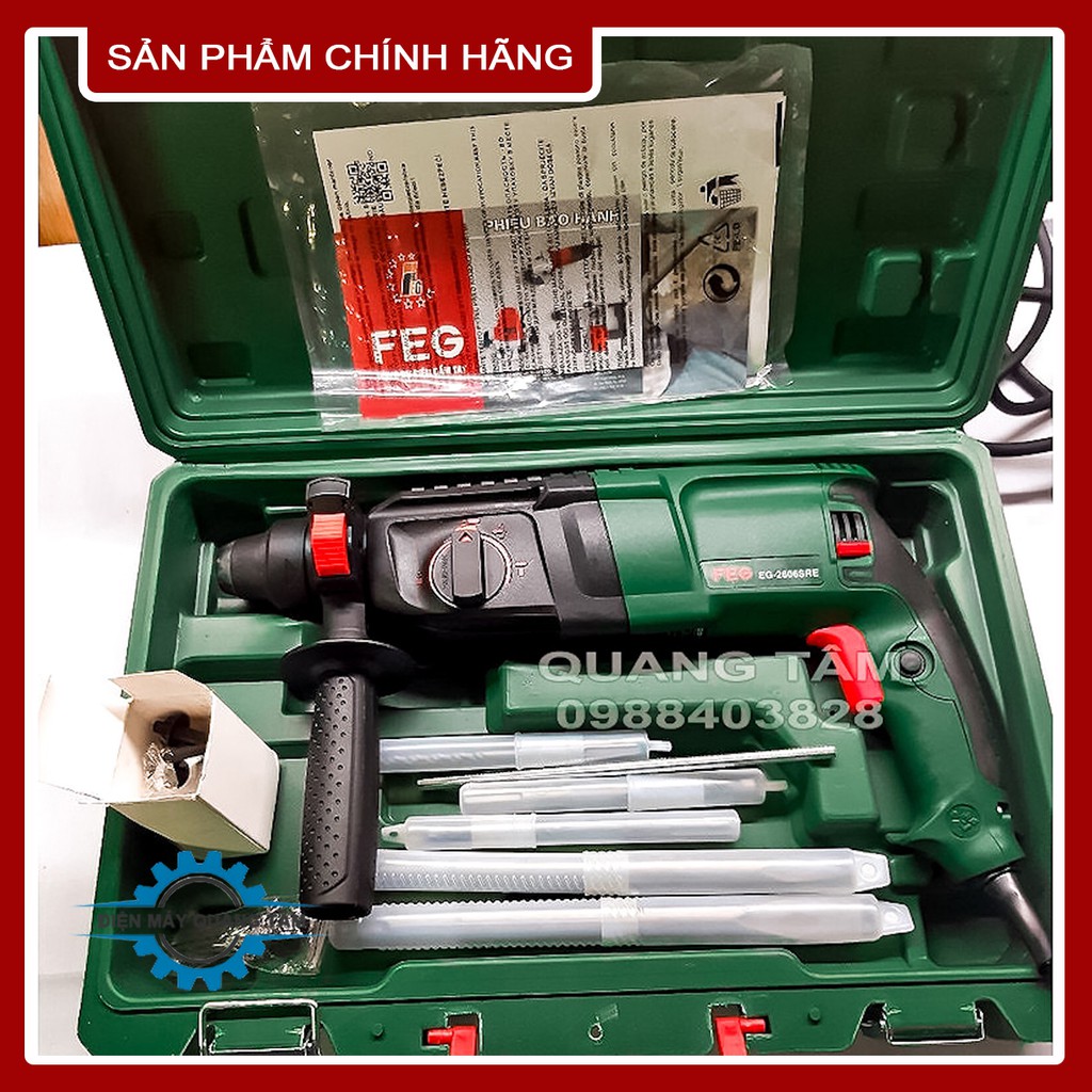 Máy Khoan Bê Tông FEG 2606 SRE [Chính Hãng]