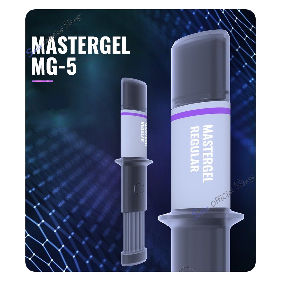 Keo tản nhiệt Coolermaster Mastergel Regular MG-5 New Edition