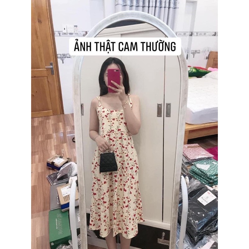 (HÀNG ODER 15ng )VÁY HOA NHÍ UZZANG | BigBuy360 - bigbuy360.vn