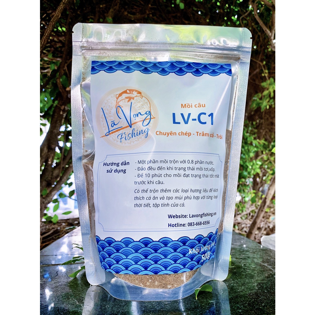 Mồi câu đài tổng hợp Lã Vọng - Chuyên Chép, Trắm Cỏ