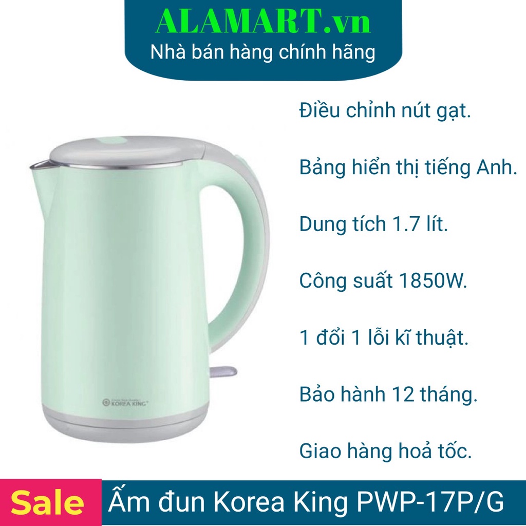 Bình đun siêu tốc PWP-17P/G